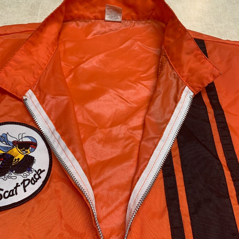Vintage Dodge Scat Pack Nylon Jacket- Size Large - Picture 5 of 15